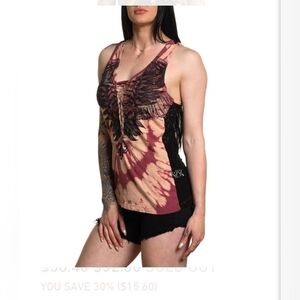 Affliction tank small